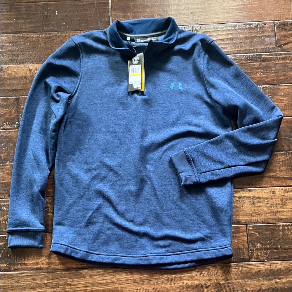 Under Armour Navy Long Sleeve Pullover